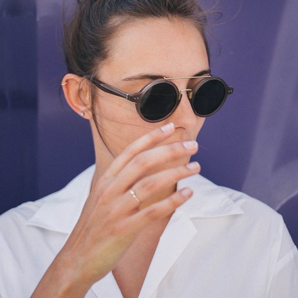 Celine round aviator sunglasses - Picture 3 of 9